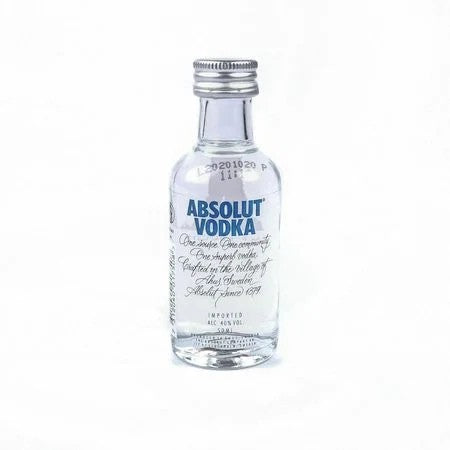 AbsolutVodkaBlueMiniature40%ABV(5cl)
