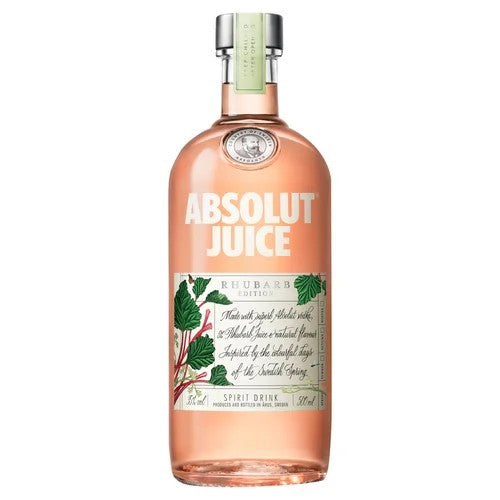 AbsolutVodkaJuiceRhubarb(70cl)