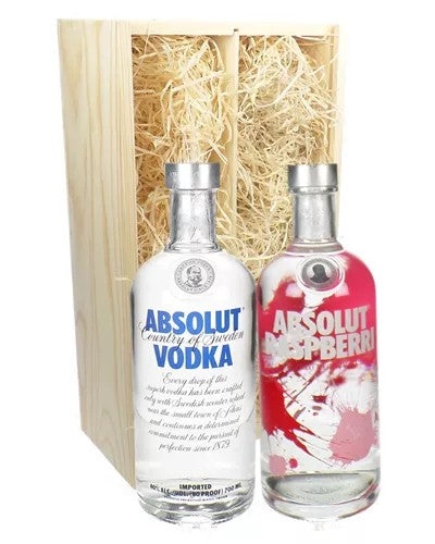 AbsolutVodkaTwinGiftSet
