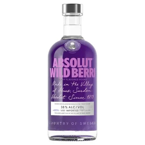 AbsolutVodkaWildBerri(70cl)