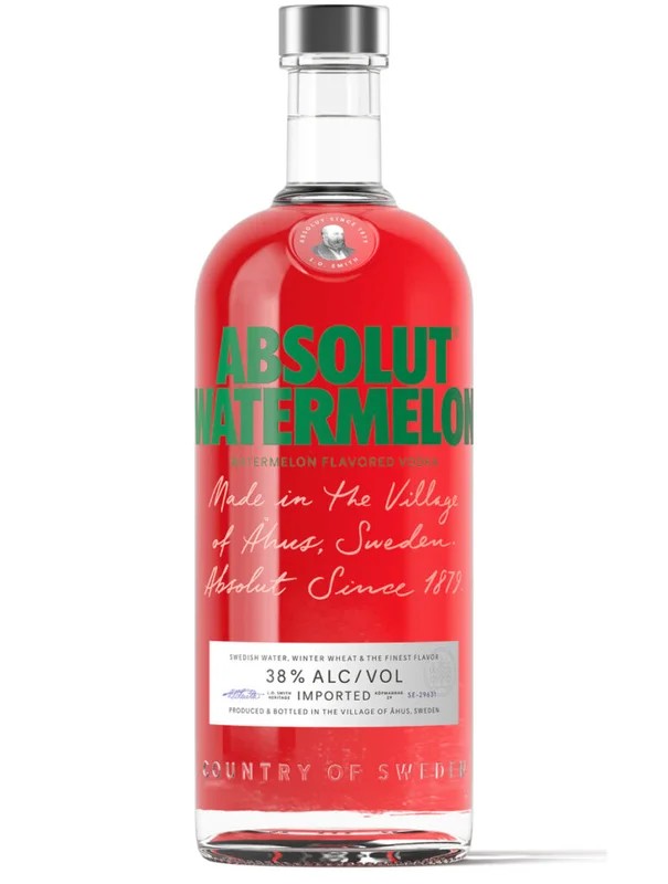 AbsolutWatermelon70cl.38%