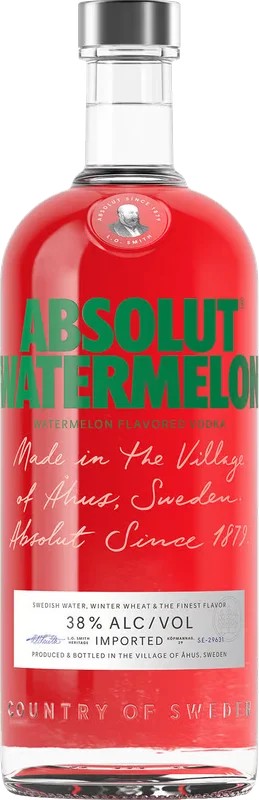 AbsolutWatermelonVodka70cl
