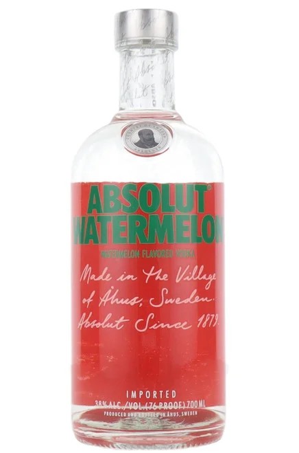 AbsolutWatermelonVodka