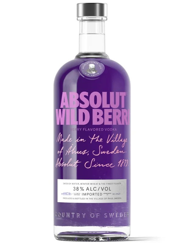 AbsolutWildBerri100cl.38%