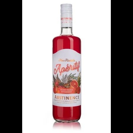 AbstinenceBloodOrangeNon-AlcoholicAperitif(75cl)0%