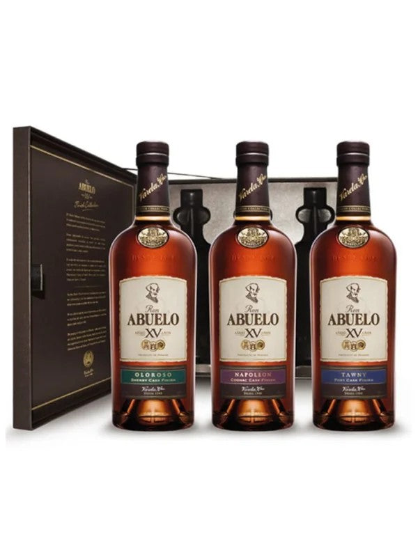 AbueloXVFinishCollectionPack3X20cl.