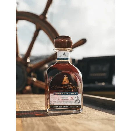 AdmiralRodneyRumHMSRoyalOak70cl(40%ABV)
