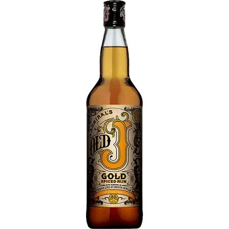 AdmiralVernon’sOldJGoldSpicedRum(70cl)40%