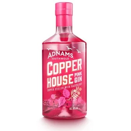 AdnamsCopperHousePinkGin70cl(40%ABV)