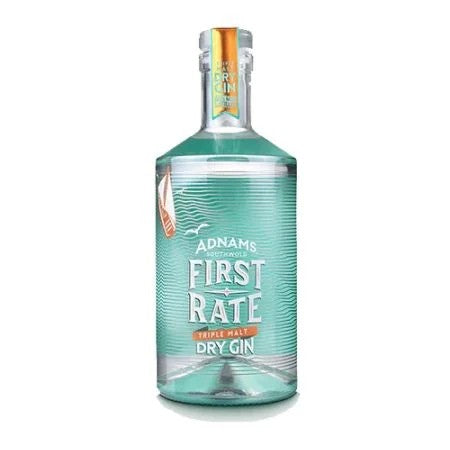 AdnamsFirstRateTripleMaltDryGin70cl(45%ABV)