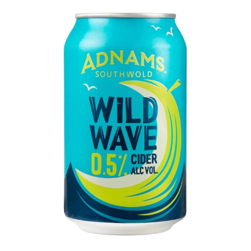 AdnamsWildWave–NonAlcoholicCider