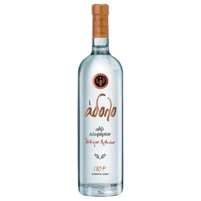 AdoloOuzoPlomari70clBottle