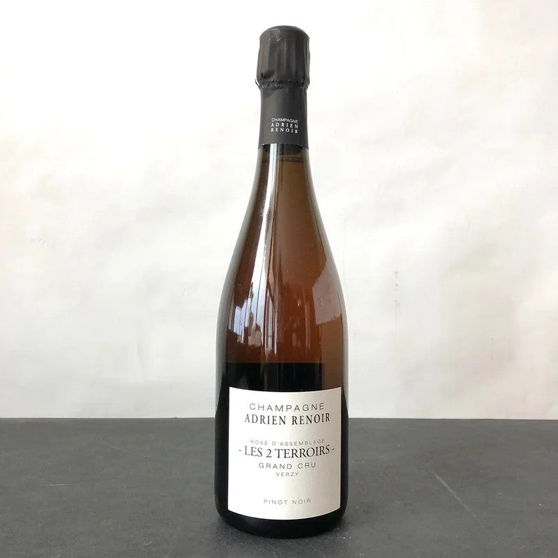 AdrienRenoir‘Les2Terroirs’VerzyGrandCruPinotNoirRose,Champagne,France(NV)