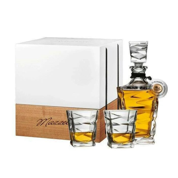 AgedBarberaMazzettiGrappa2011withBohemiaDecanter(0.7L,43%Vol.)