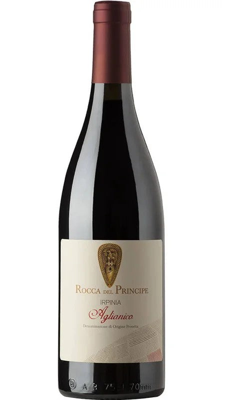 Aglianicod’IrpiniaDOP–RoccadelPrincipe