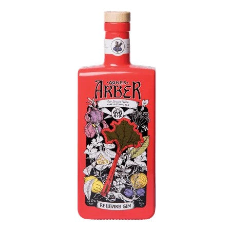 AgnesArberRhubarbGin70cl(41.6%ABV)