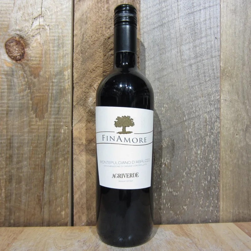 AgriverdeFinamoreMontepulcianoD’Abruzzo2014750ml