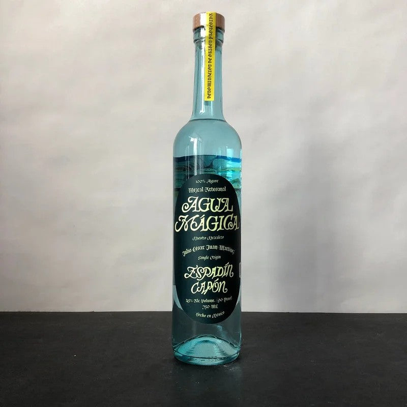 AguaMagicaEspadinCaponMaestroMezcalero100%AgaveMezcalArtesanal