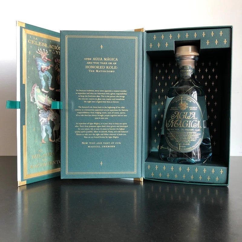 AguaMagicaMezcalGiftSet