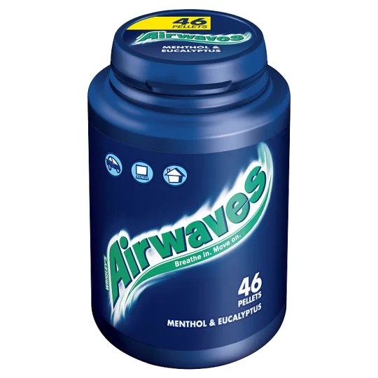 AirwavesMenthol&EucalyptusGum-46Pieces