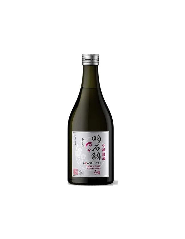 AkashiGinjoUmeshuSakeShiraume50cl