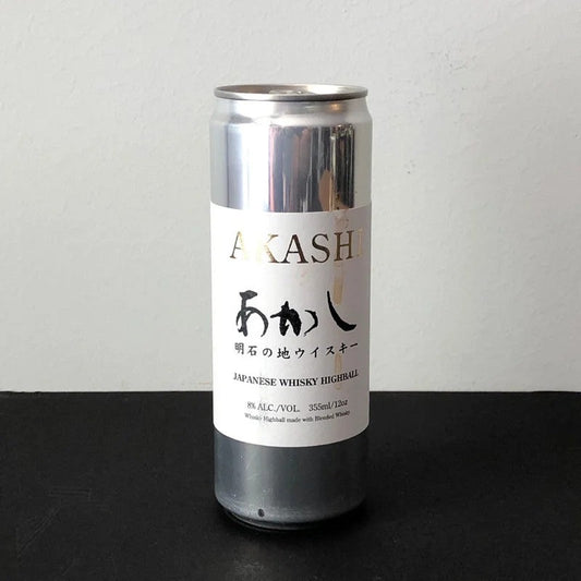 AkashiJapaneseWhiskyHighball–12ozCan