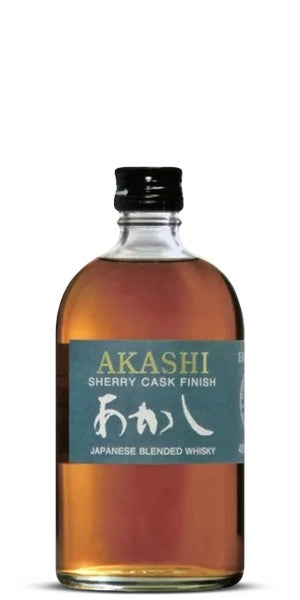 AkashiSherryCaskFinishJapaneseBlendedWhisky(500mL)
