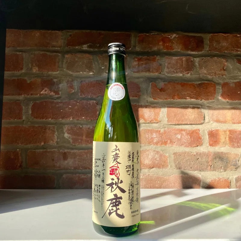 AkishikaShuzo“Omachi,”JunmaiMurokaNamagenshu,Osaka