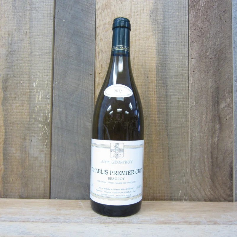 AlainGeoffroy1erCruChablisBeauroy2015750ml