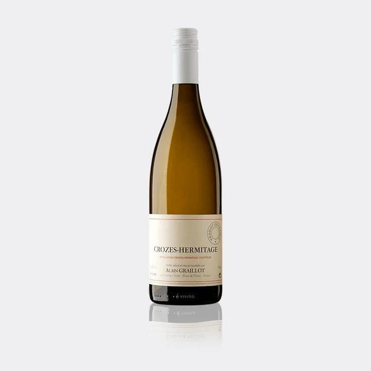 AlainGraillotCrozesHermitageBlanc