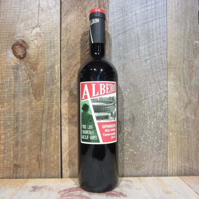 AlberoOrganicTempranillo750ml