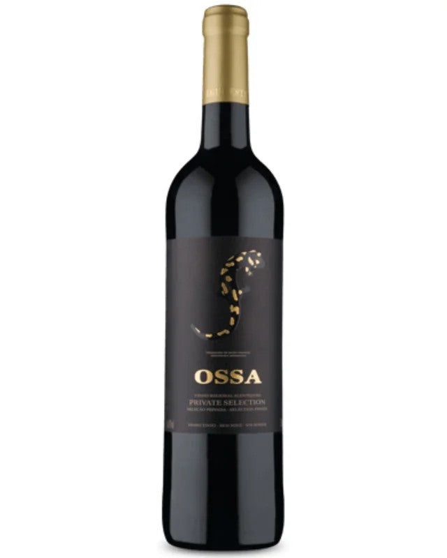 AlentejanoRedWineOssaPrivateSelection75cl