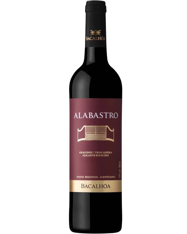 AlentejoRedWineAlabastro75cl