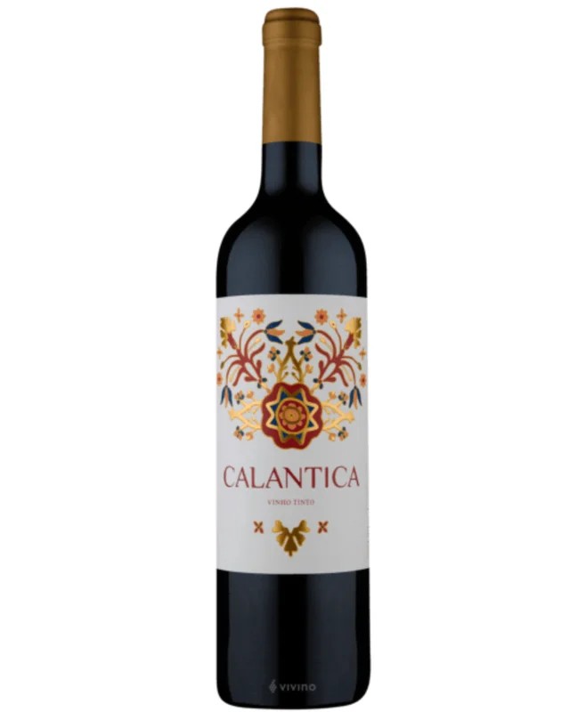 AlentejoRedWineCalantica75cl