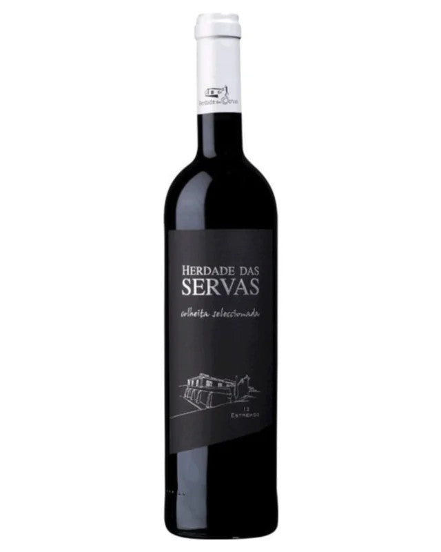 AlentejoRedWineHerdadedasServas75cl