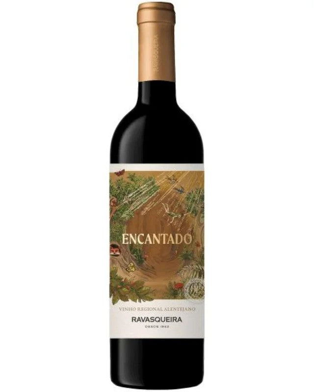 AlentejoRedWineMonteRavasqueiraEncantado75cl