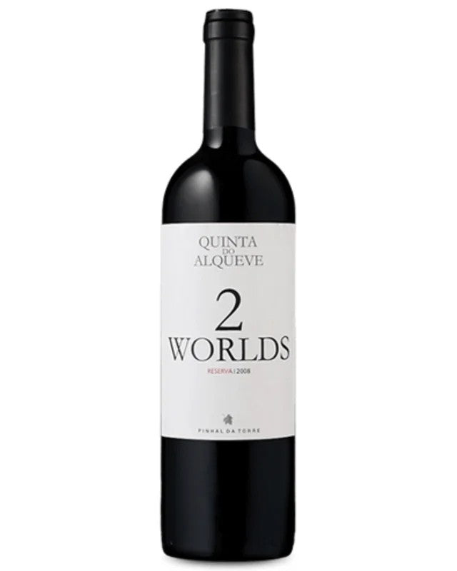 AlentejoRedWineQtadoAlqueve2MundosReserve75cl