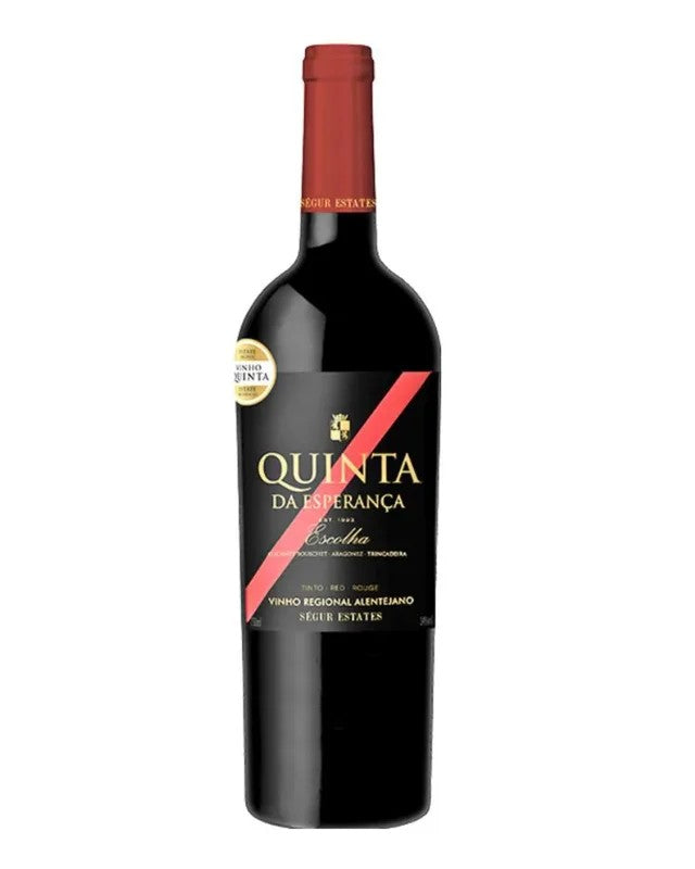 AlentejoRedWineQuintadaEsperançaEscolha75cl