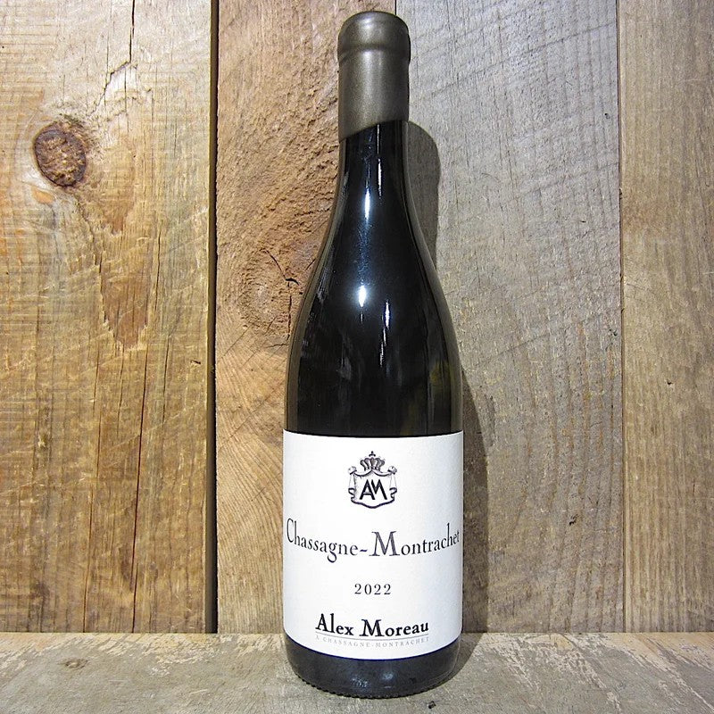 AlexMoreauChassagneMontrachet2022750ml