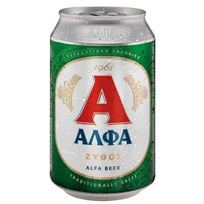 AlfaBeerCans330mlCan