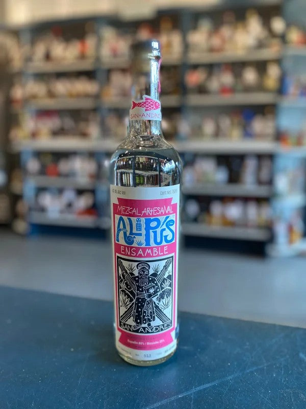 ALIPUS‘SANANDRES’ENSAMBLEMEZCALARTESANAL