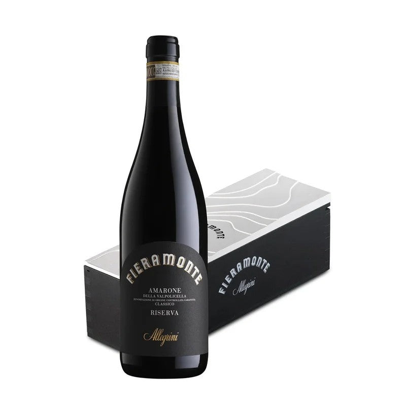 AllegriniFieramonteAmaronedellaValpolicellaClassicoRiservaDOCG75cl2013WoodenCase