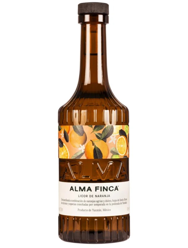 AlmaFincaOrangeLiqueur70cl.40%