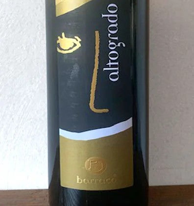 Altogrado2018VinoBiancodauvestramature–Barraco