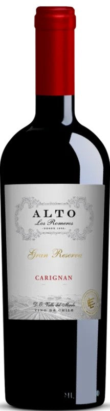 AltoLosRomerosGranReservaCarignan