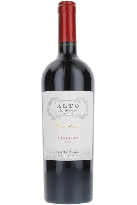 AltoLosRomerosGranReservaCarignan2021