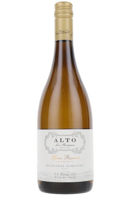 AltoLosRomerosGranReservaRoussanneMarsanne2021
