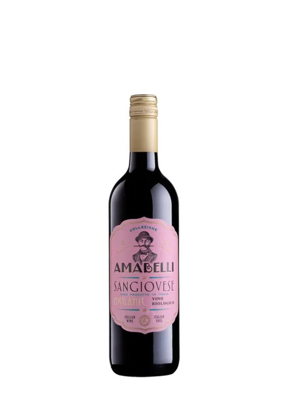AmabelliSangioveseRubiconeIGPOrganic,Emilia-Romagna,Italy