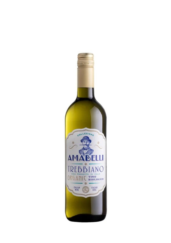 AmabelliTrebbianoRubiconeIGPOrganic,Emilia-Romagna,Italy