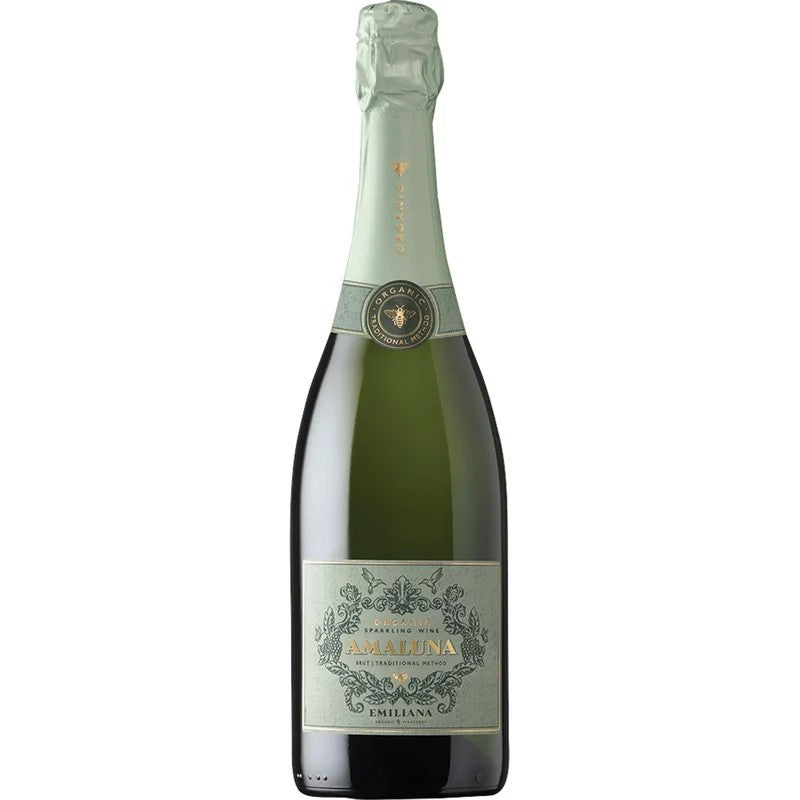 AmalunaOrganicSparklingWineNV